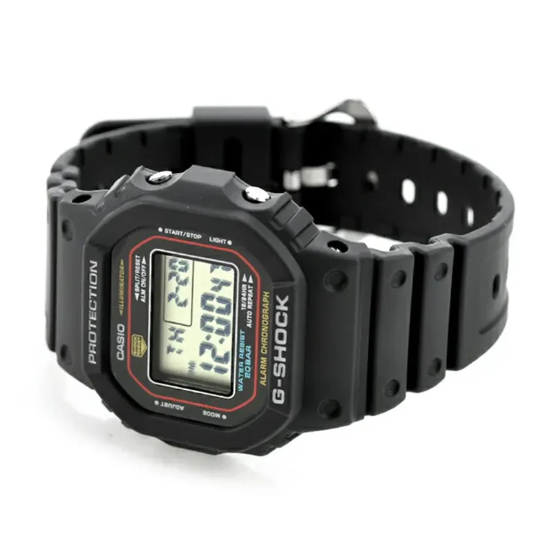 Casio G-Shock Digital Grey Dial Men's Watch- DW-5600RL-1DR